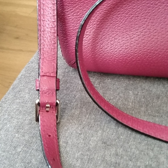 Kate Spade Maroon Crossbody NWOT - Picture 3 of 12